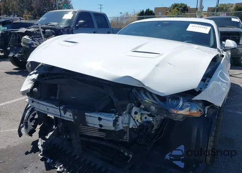 2021 Ford Mustang Ecoboost Fastback из США, поврежденный, VIN 1FA6P8TH4M5148415